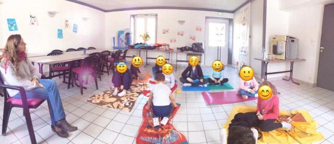 NOUVEAU ! MINI STAGE POUR LES ENFANTS