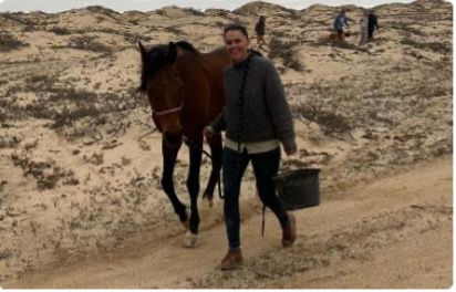 Blog 7. Ben Freeth’s Ride for Hope – Riding through the Namibian desert and into the Omaruru riverbed.