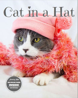 Cat in a Hat Cat Journal Notebook