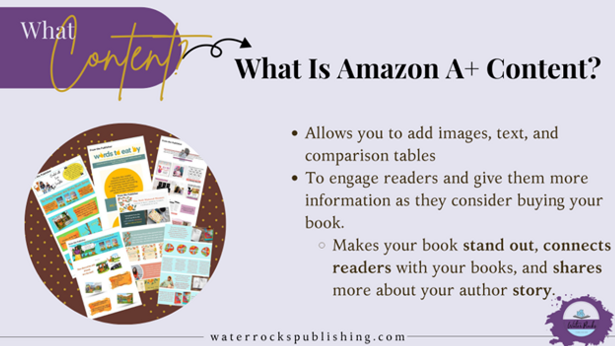 Amazon A+ Content example