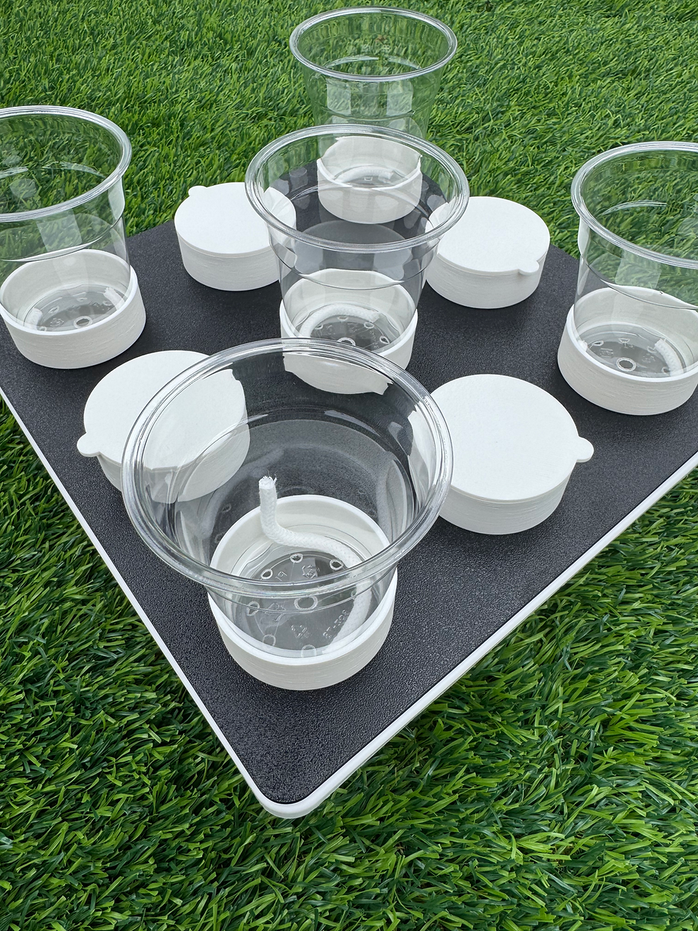 Thumbnail: Mini Vacay Tray (3" cups)