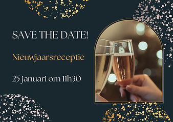 Zwart en goud elegant goud persoonlijk Nieuwjaar e-kaart (1).jpg