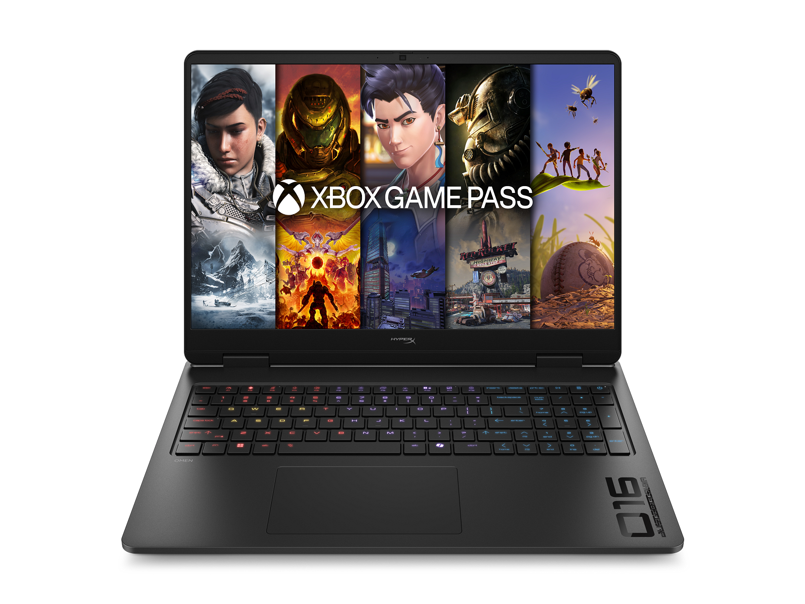 HyperX HP OMEN 16-AP1002AX (R7 8745HX, 16GB D5 RAM, 512GB SSD, RTX5060 8GB,)