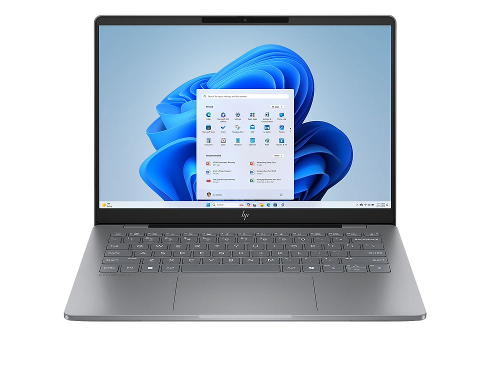 Thumbnail: HP OMNIBOOK 7 14 Core 9 270H, 32GB RAM, 1TB SSD,WIN11,OPI24,2YR