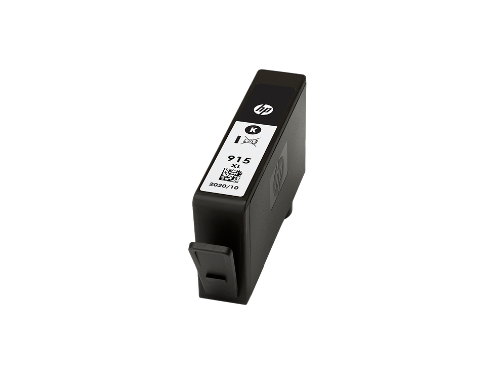 Thumbnail: Genuine HP 915XL printer ink cartridges full color set