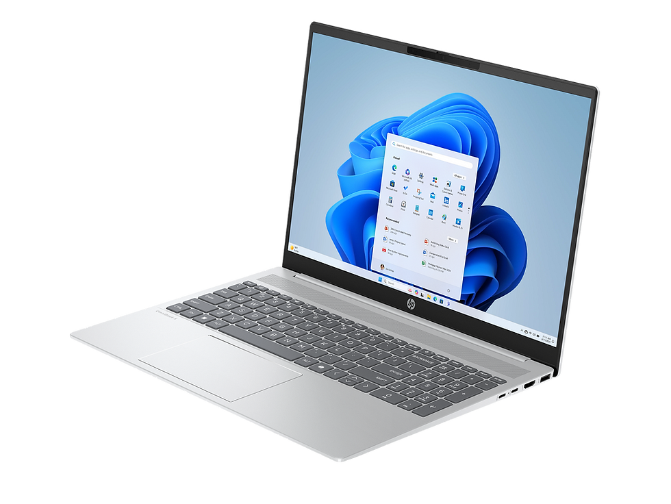 Thumbnail: HP OmniBook 5 AI 16 business laptop with Intel Core Ultra 5, integrated graphics and Windows 11 for office and multitasking u