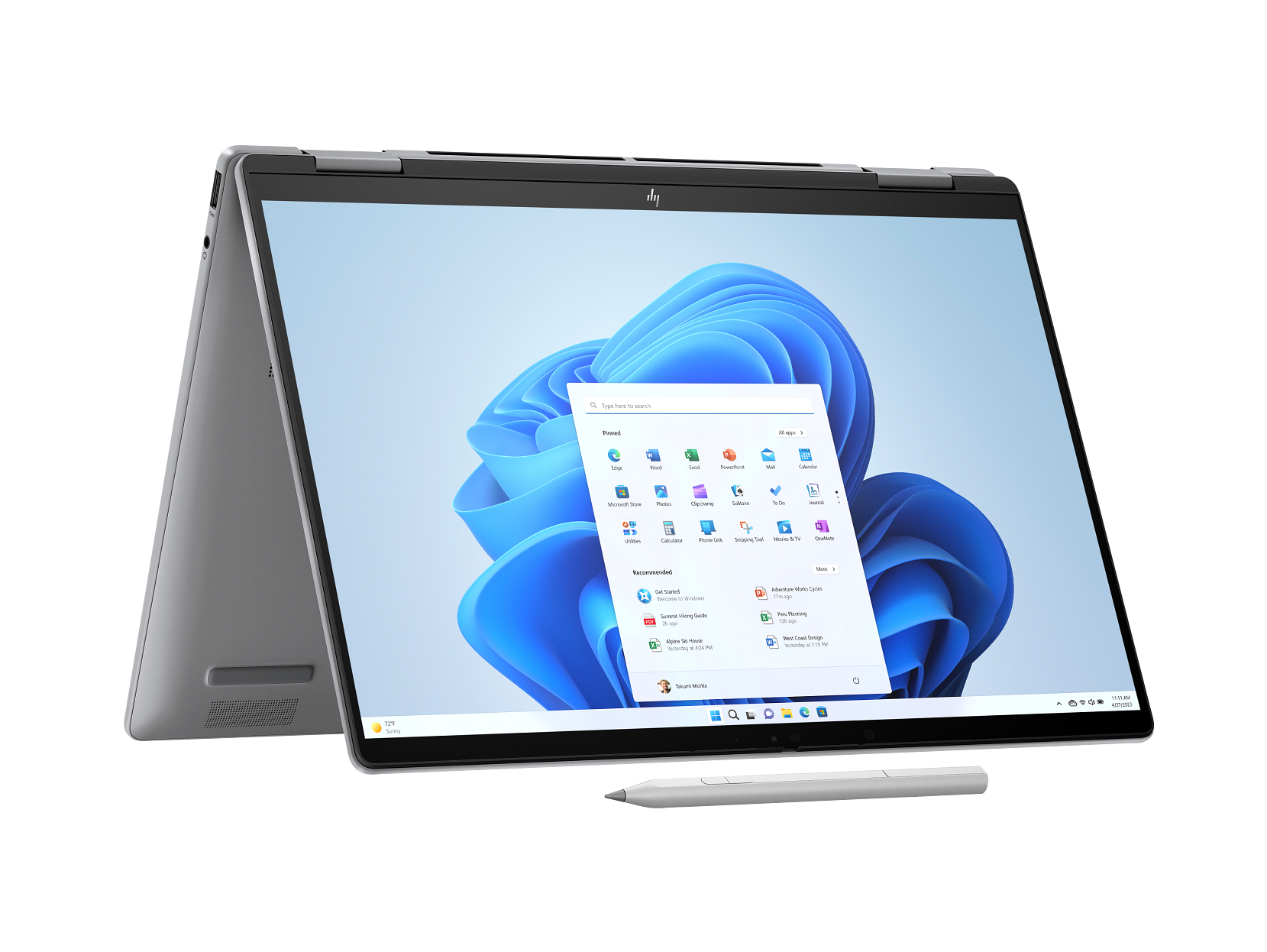 HP ENVY X360 14-FA0132AU /FA0133AU  R7-8840HS, 32GB RAM, 1TB SSD