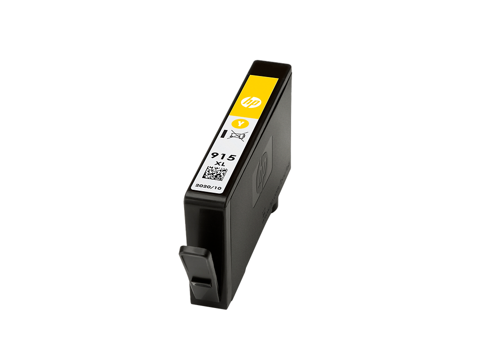Thumbnail: HP 915XL CMYK high-yield ink cartridges product image