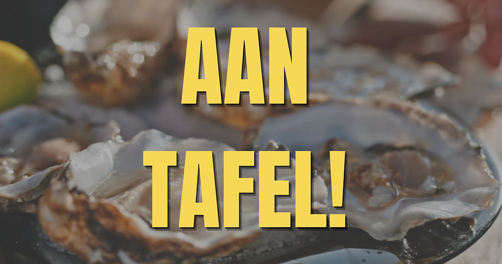 AAN TAFEL: SOUTH AFRICA
