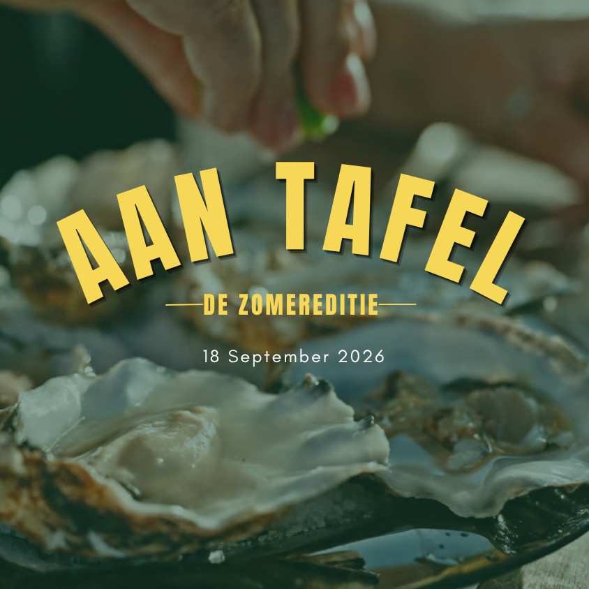 Aan Tafel: Last Bite of Summer