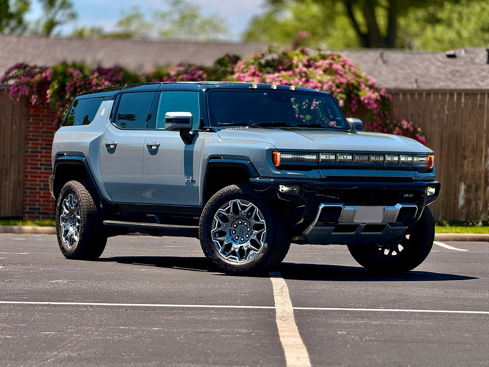 2025 GMC HUMMER EV