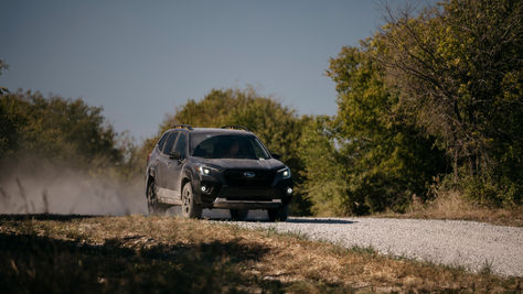 Off-Road Quick Take in the 2022 Subaru Forester Wilderness