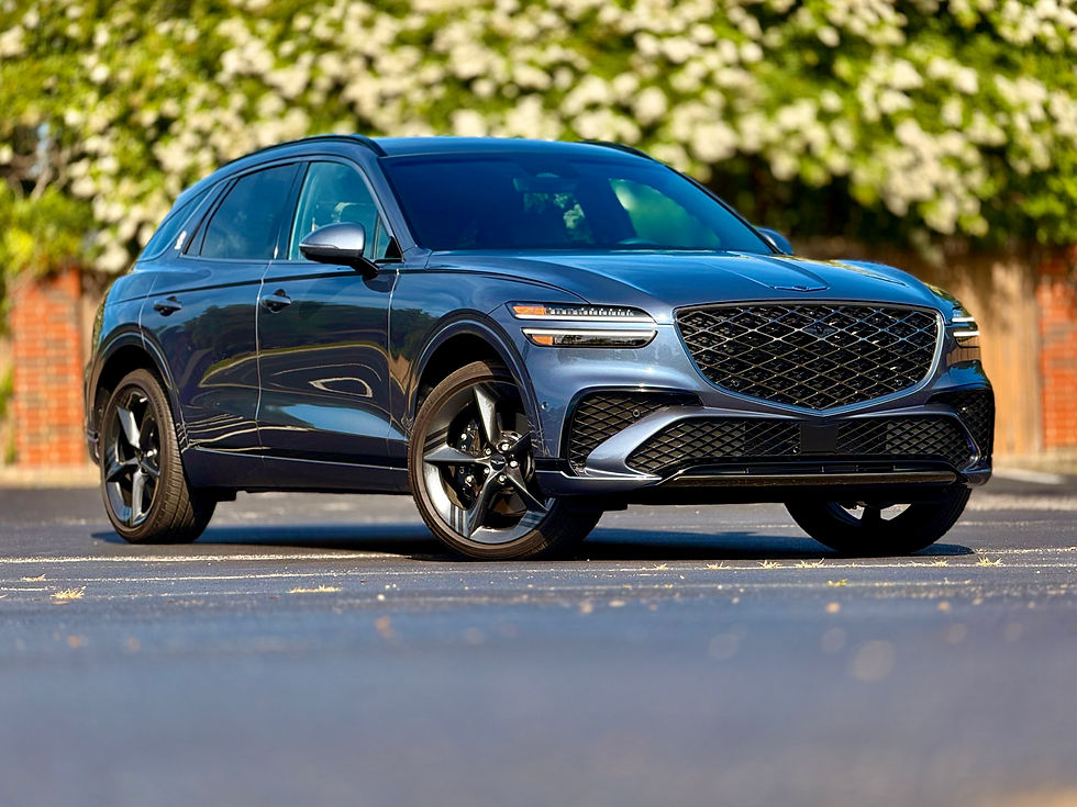 2026 Genesis GV70 in Ceres Blue