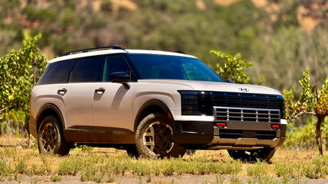 Hyundai Makes Their Biggest SUV Their Most Capable Off-Road