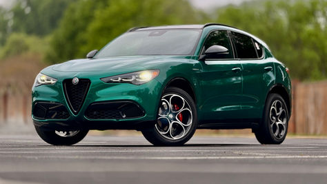 2025 Alfa Romeo Stelvio Veloce AWD Review: The Italian Stallion of Sporty SUVs