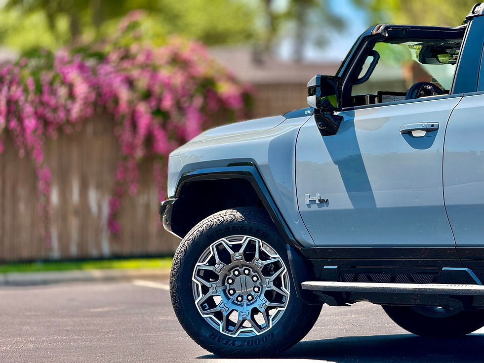 2025 GMC HUMMER EV