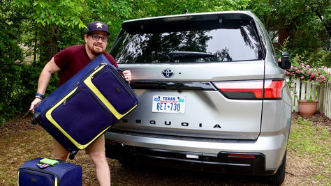 2023 Toyota Sequoia Luggage Space Deep Dive