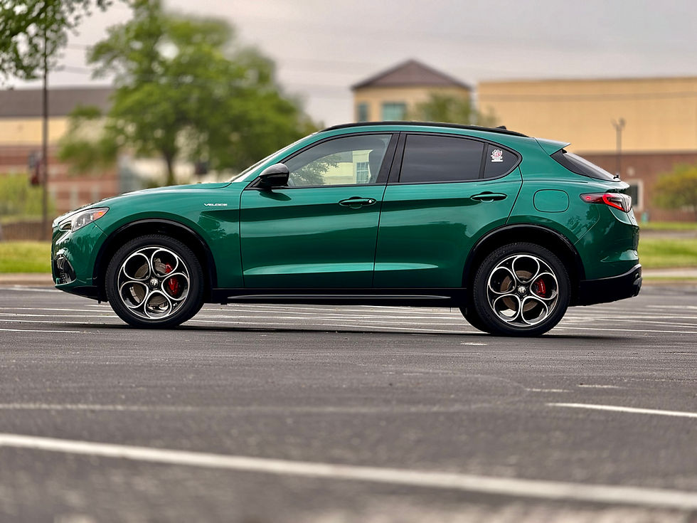 2025 Alfa Romeo Stelvio Veloce: Image by Holli Fourniquet