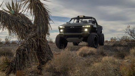 Is GM Serious About Off-Roading?
