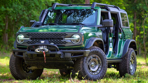 2022 Ford Bronco Everglades: Florida Man's Bronco - A Deep Dive & Off-Road Demo