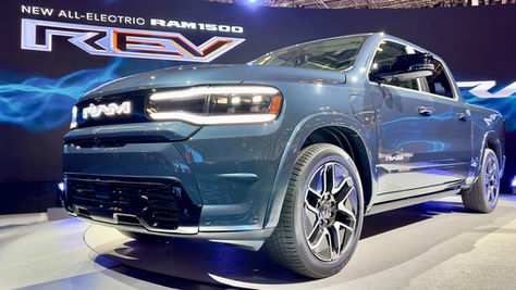 2025 Ram 1500 REV Debuts in New York