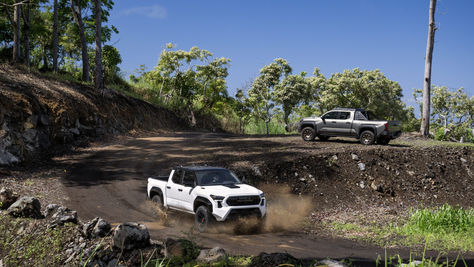 Leaks Lead to a Premature Reveal of the Brand New 2024 Toyota Tacoma