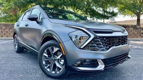 2023 Kia Sportage Hybrid SX-Prestige: An ALMOST Perfect Kia