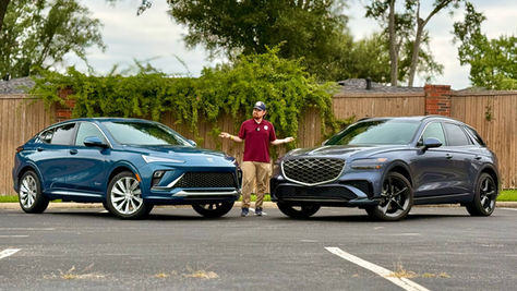 2026 Genesis GV70 vs 2025 Buick Envista Avenir: Is Twice the Price Worth It?