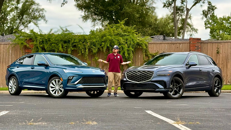 We compare a $30,000 Buick to a $72,000 Genesis. Which is more luxurious for the price?
