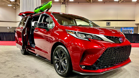 2023 Toyota Sienna Trim Compare: Limited, XSE, & XLE