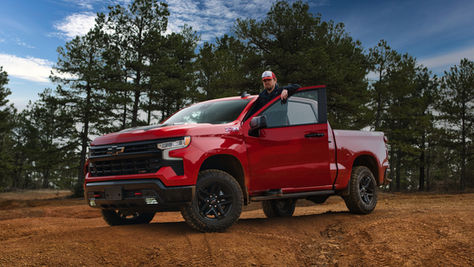 2023 Chevrolet Silverado 1500 LT Trail Boss Off-Road Testing: Better than Tundra TRD Pro???