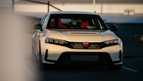 2023 Honda Civic Type R on the Track: Can Track Time Sway Me from My V8 Ways?