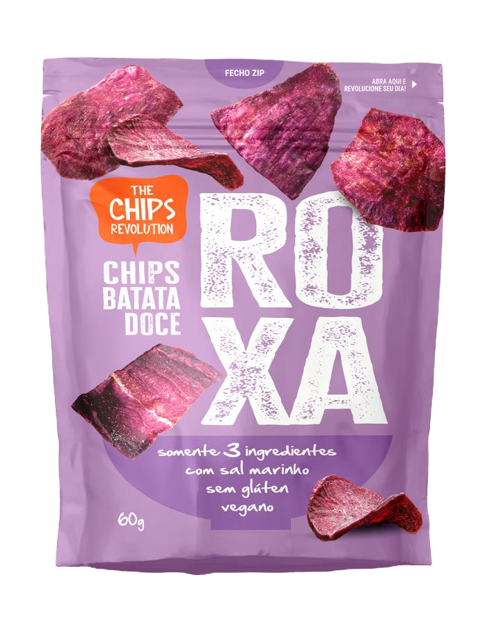 Chips de Batata Roxa