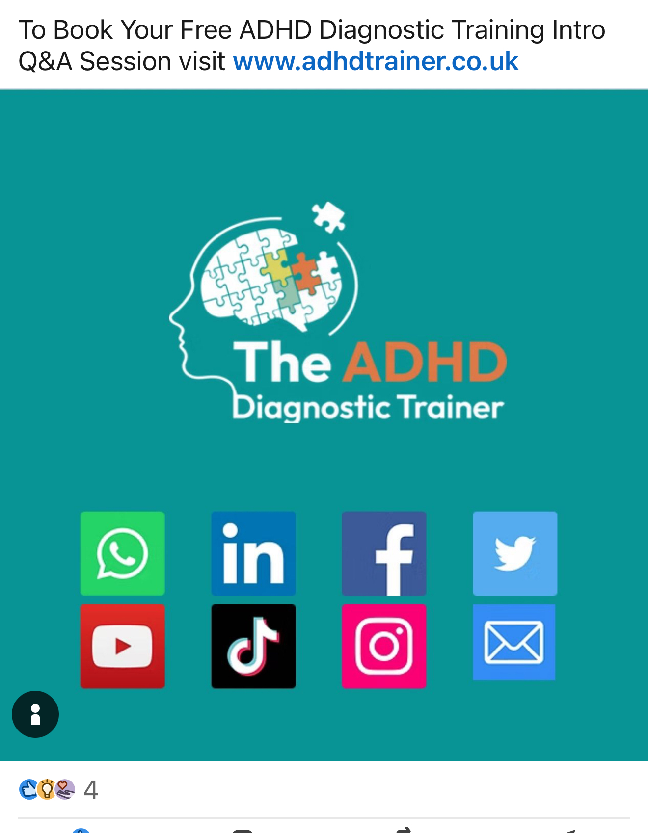 Writer: The ADHD Diagnostic Trainer