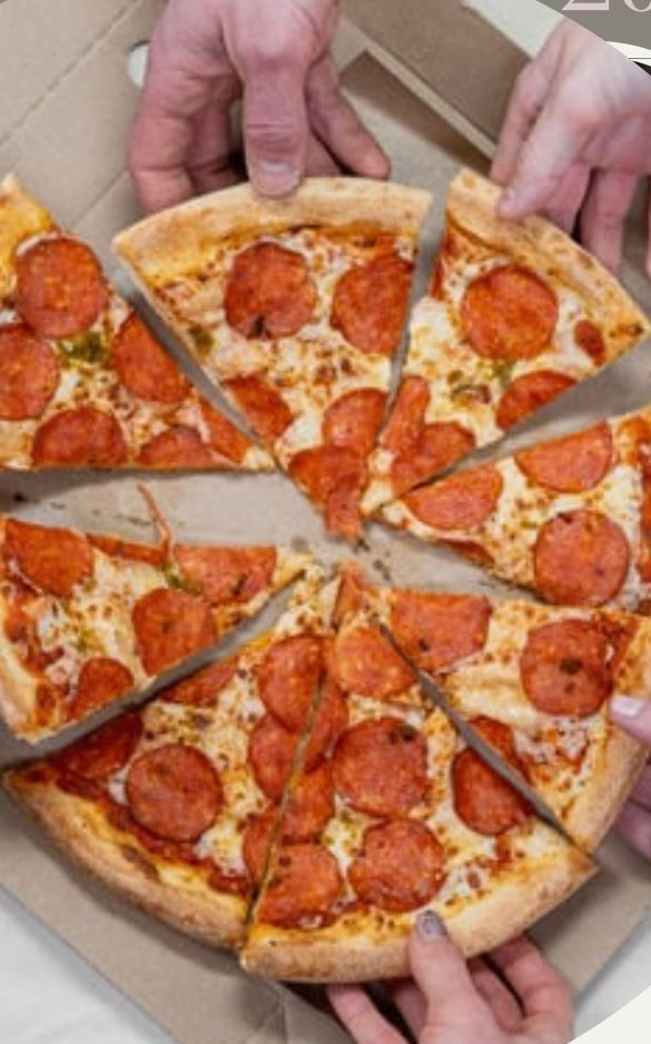 Pizza with Friends!