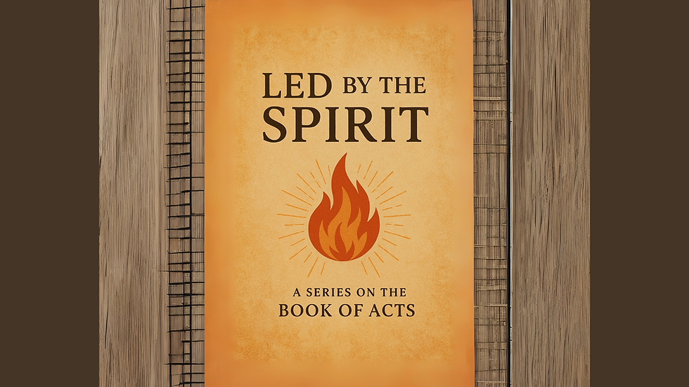 Wednesday Night Dinner and Bible Study