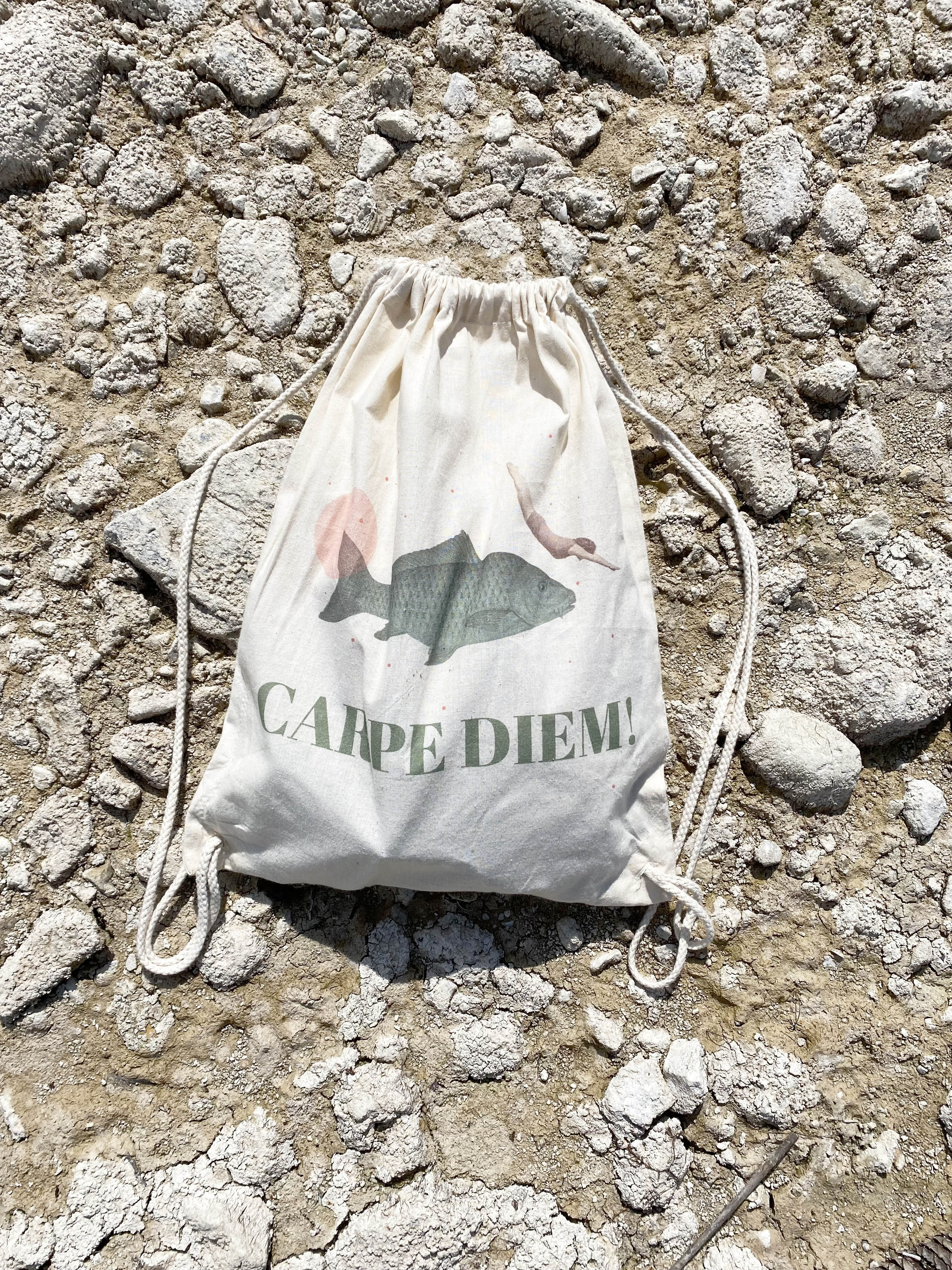 Sac marin "Carpe Diem!"