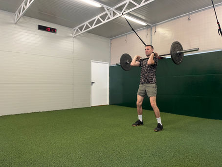 Olympic lifting for athletes