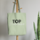 Thumbnail: Totebag TOPMOEDERKE groen