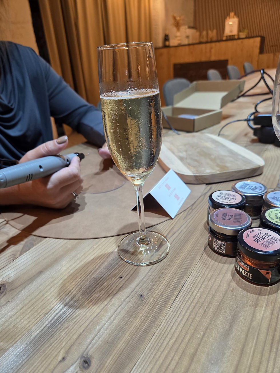 Thumbnail: Cosy Evening: Creatieve avond met vriendinnen.🥂