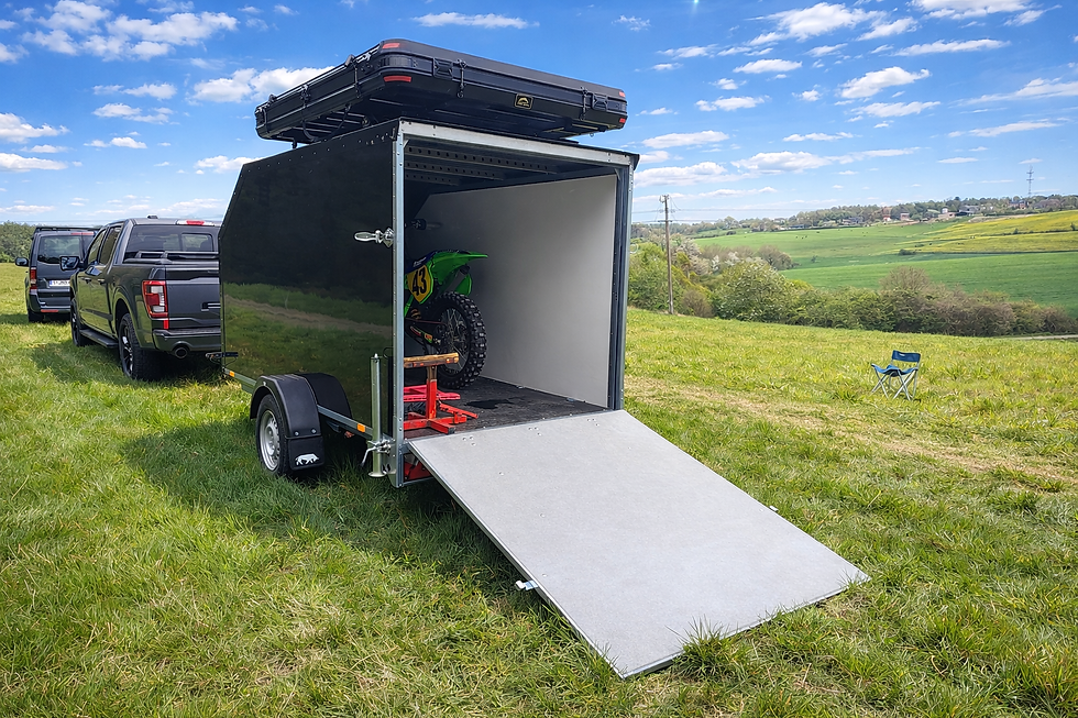 louer remorque camping équipée