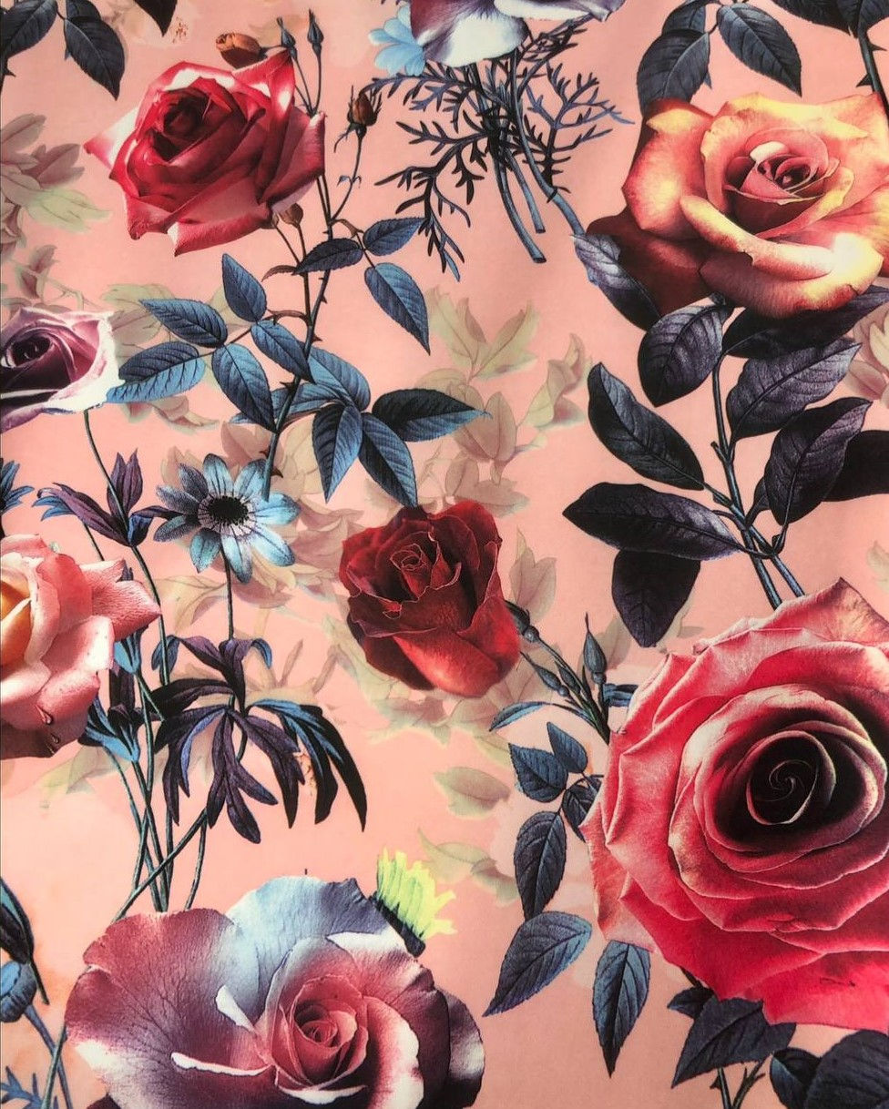 Biezais barbie - rozes