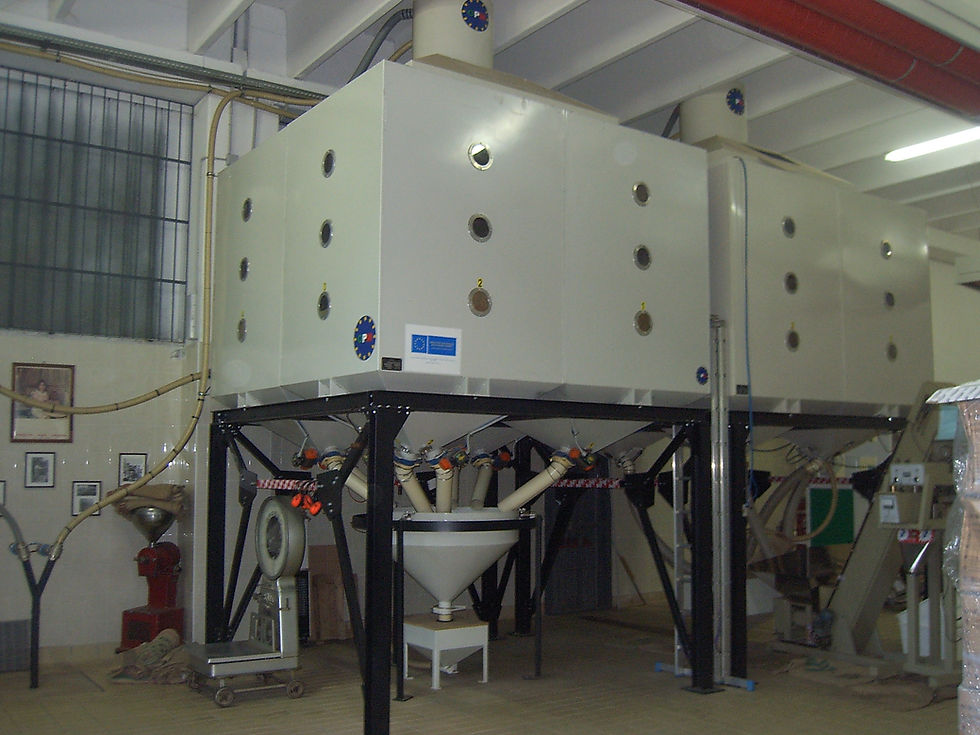 SILOS CAFFE' CRUDO E TOSTATO