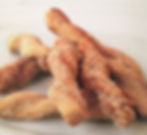 Palitos de queso parmesano