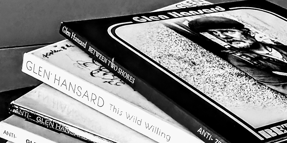 Glen Hansard albums in black and white
