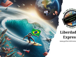 Liberdade de expressão de Moraes.