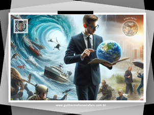 Desastres naturais em série?