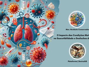 O Impacto das Condições Metabólicas da COVID19.
