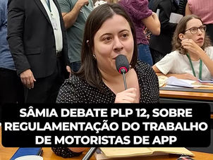 Relatório sobre as Regras para os Trabalhadores de Aplicativos
