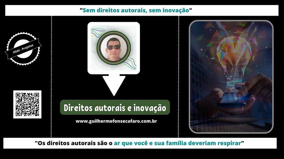 Direitos autorais e inovação : dia-a-dia.